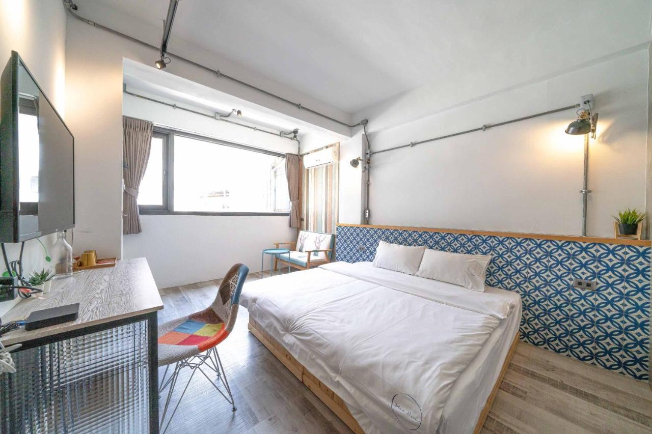 Blue House Homestay Chua-lien Exteriér fotografie
