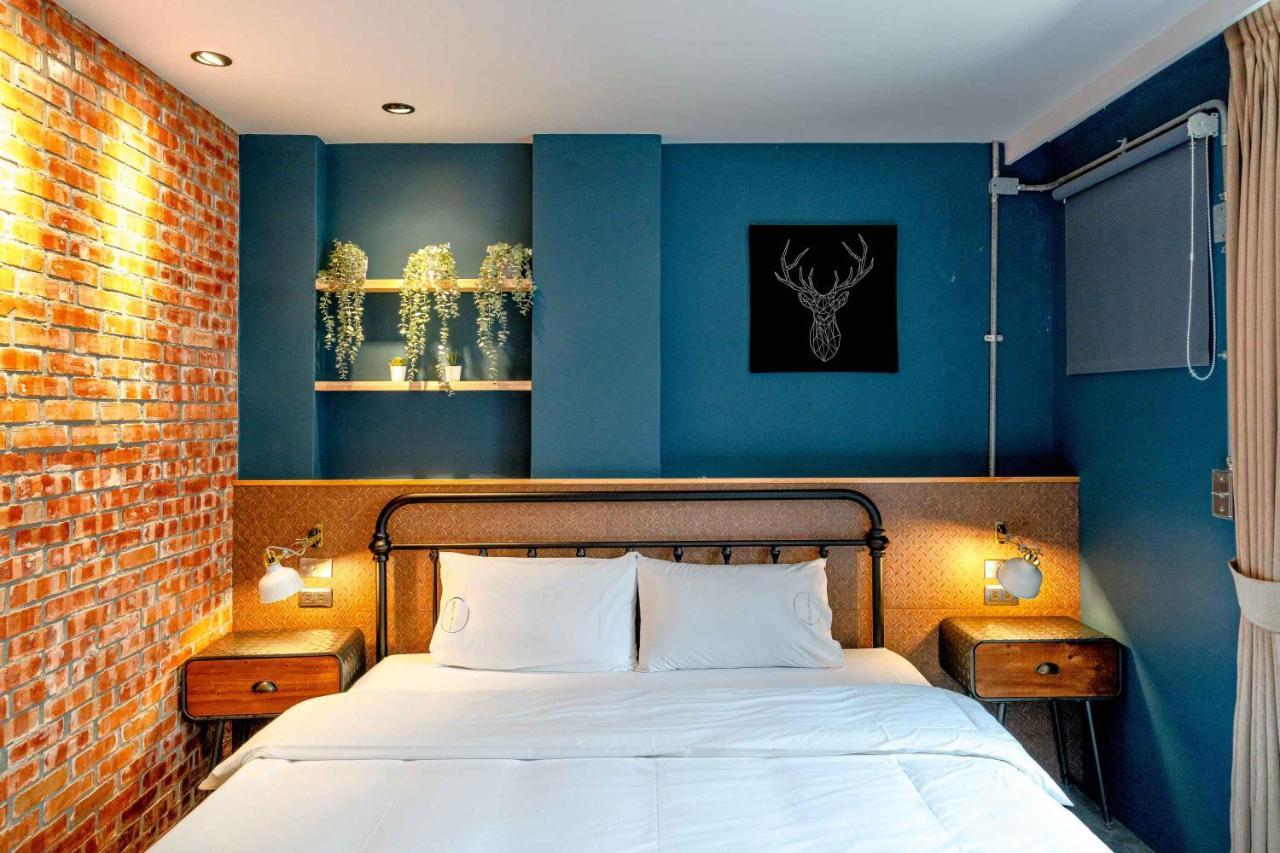 Blue House Homestay Chua-lien Exteriér fotografie