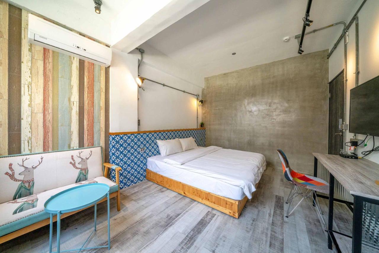 Blue House Homestay Chua-lien Exteriér fotografie