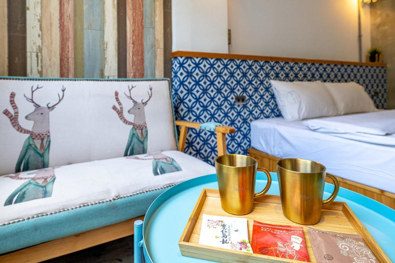 Blue House Homestay Chua-lien Exteriér fotografie