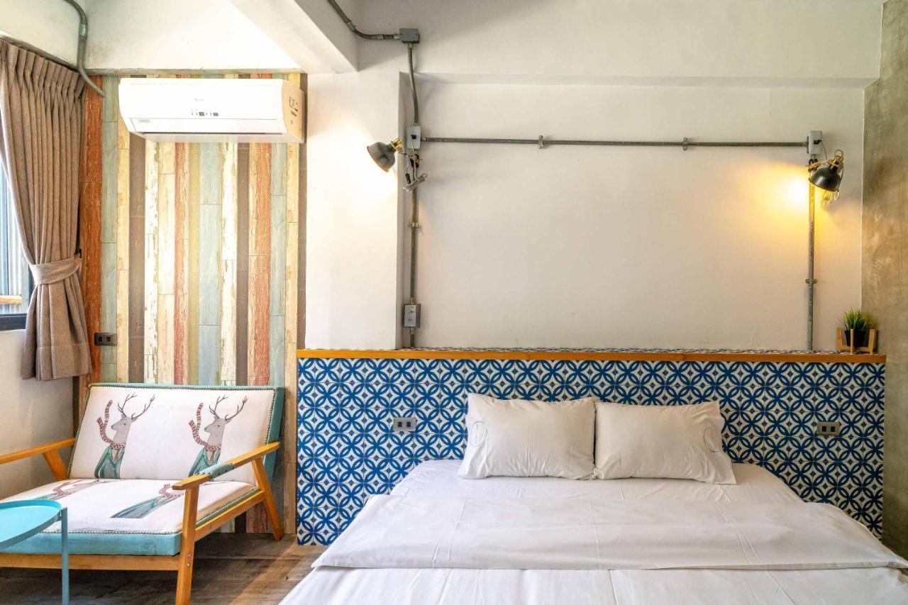 Blue House Homestay Chua-lien Exteriér fotografie