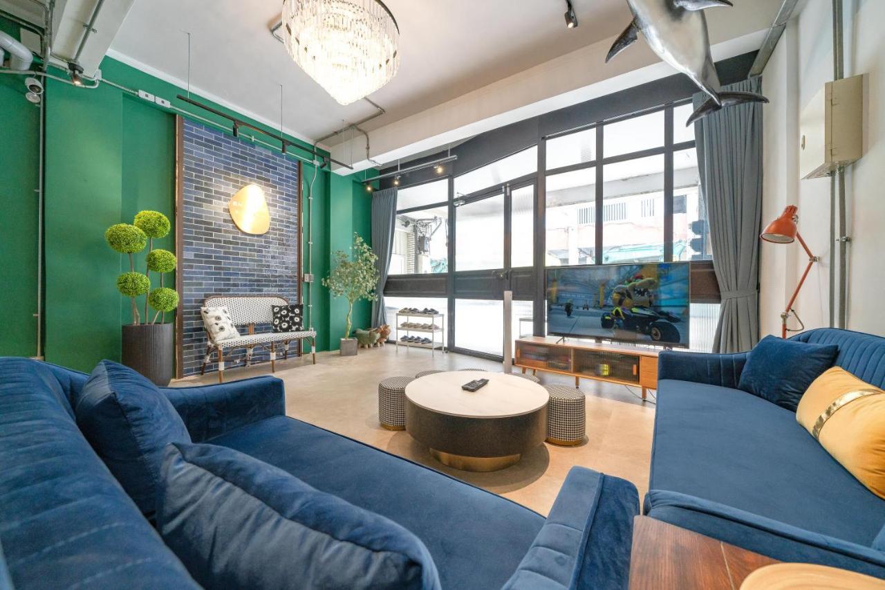 Blue House Homestay Chua-lien Exteriér fotografie