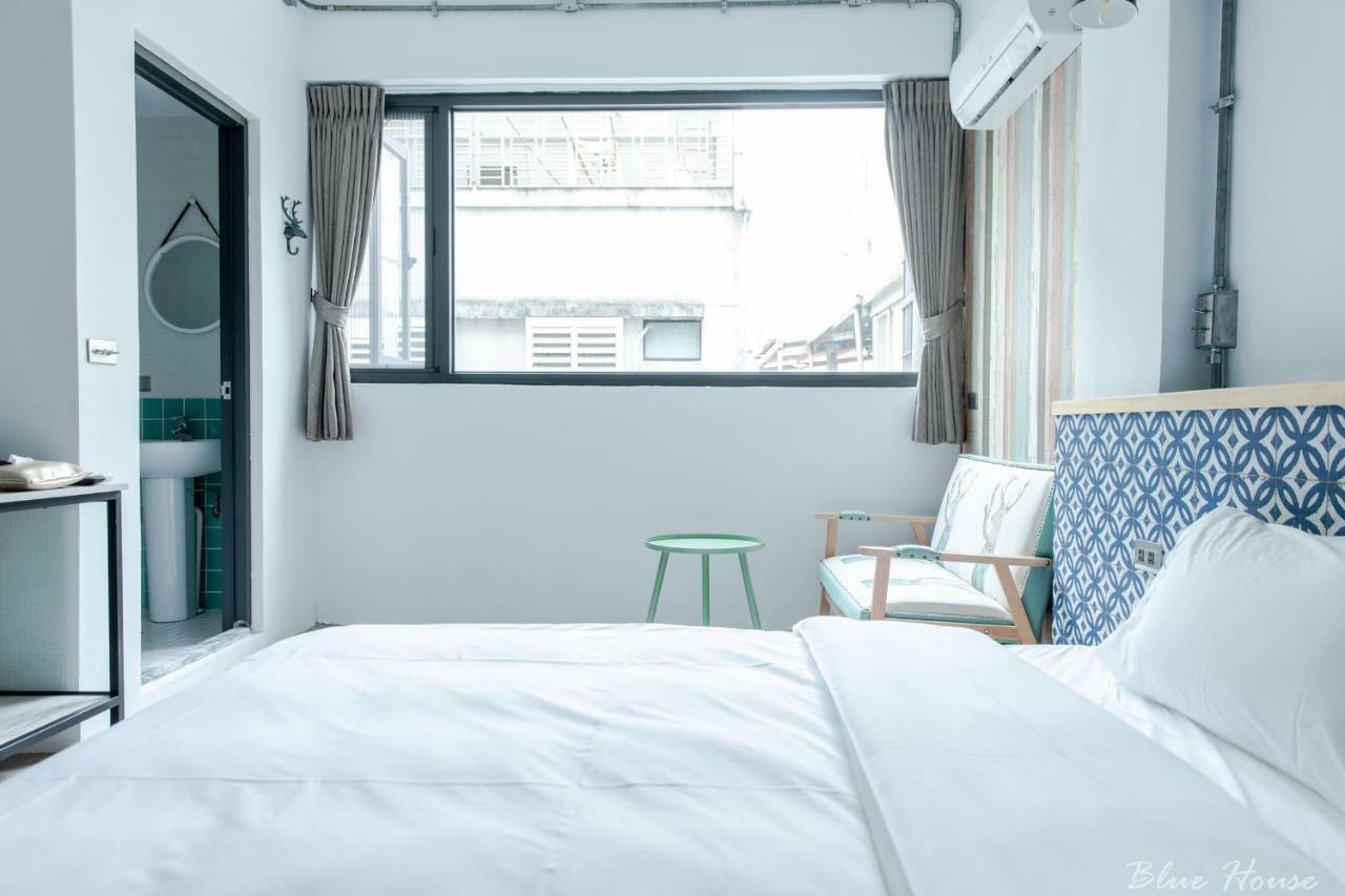 Blue House Homestay Chua-lien Exteriér fotografie